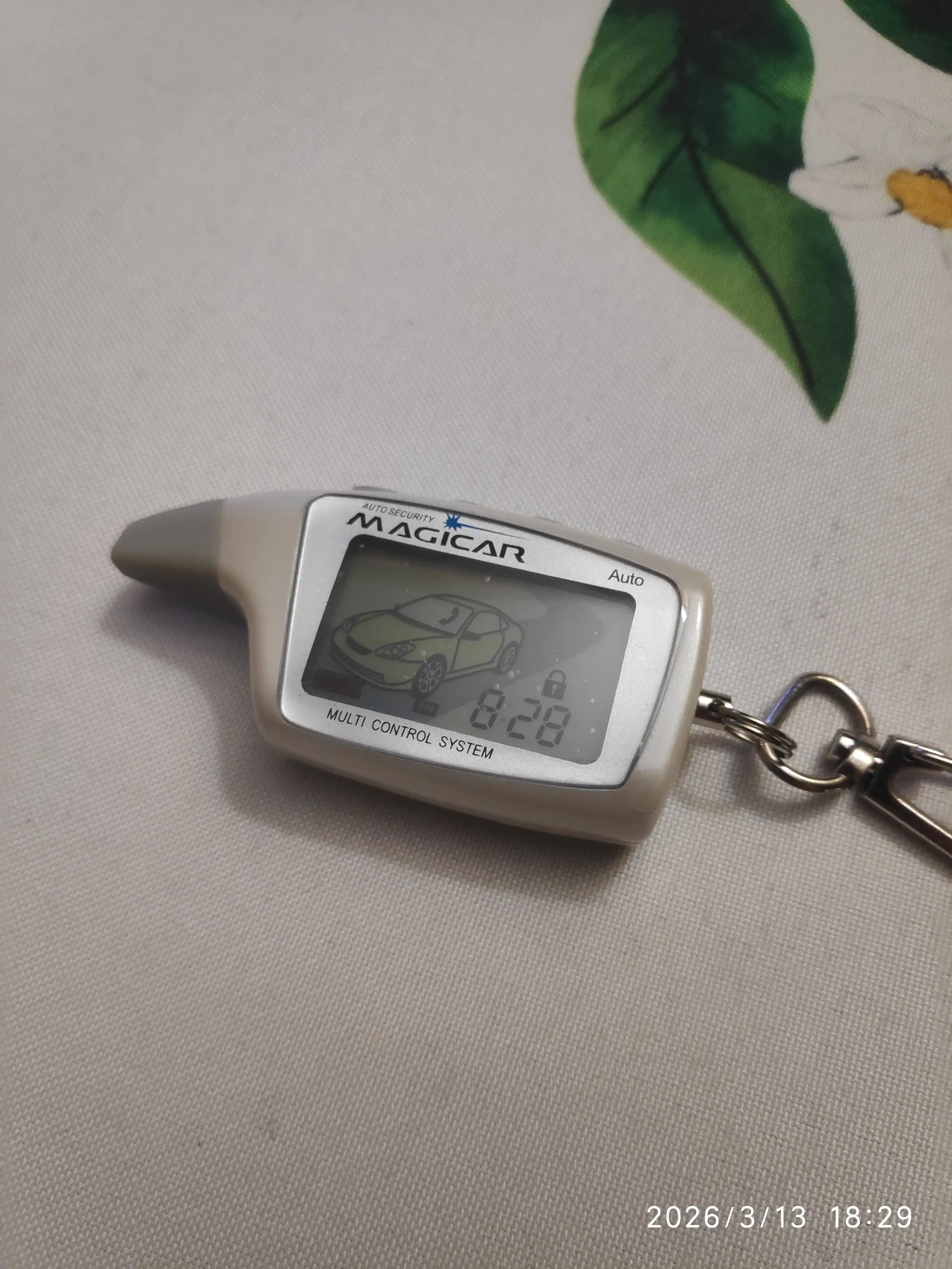 Пейджер Magicar для автосигнализации — брелок с экраном, модели 101, 903, 905, 906
