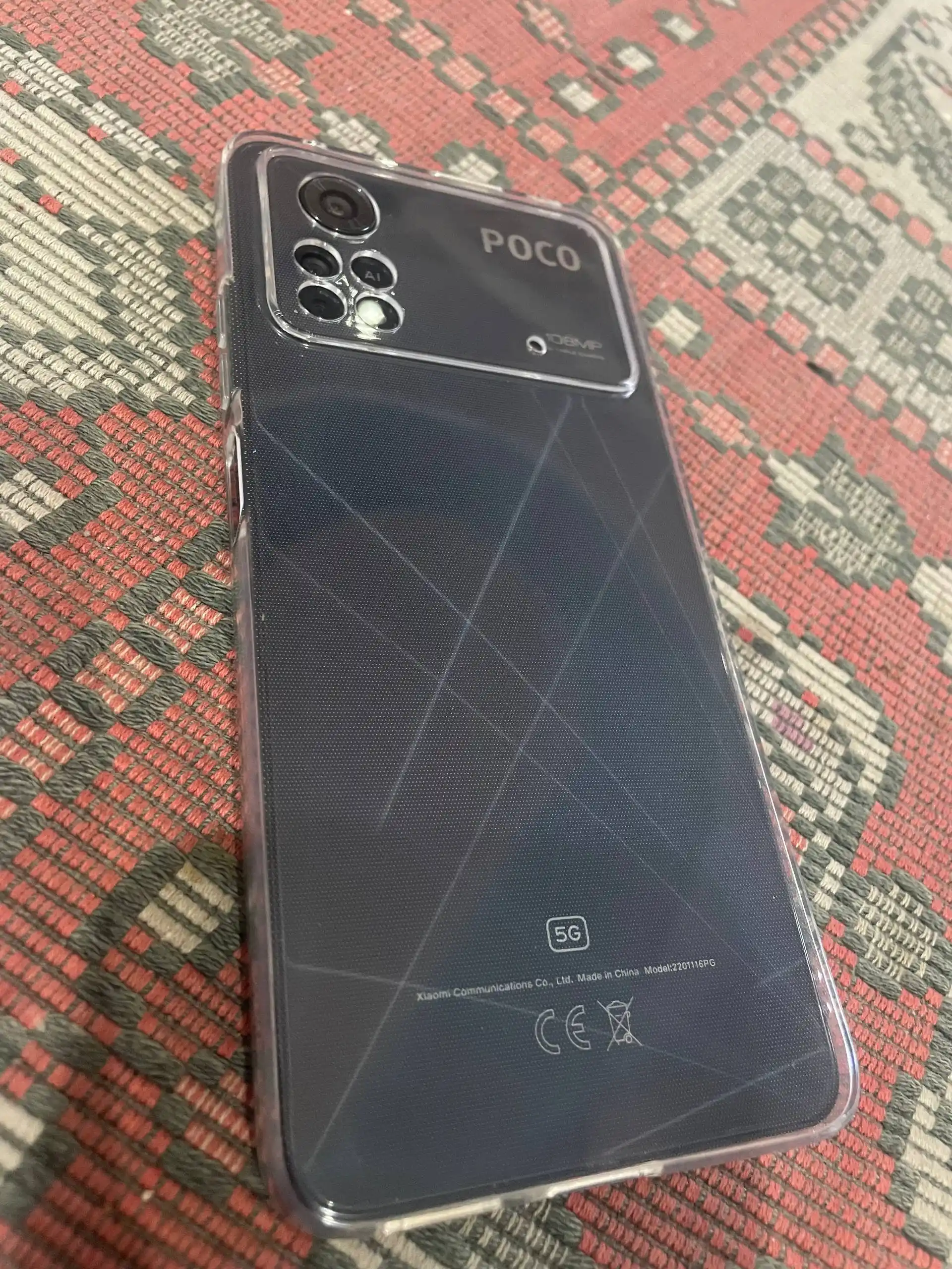 Чехол для Poco F6,F4,F3,F2,X6,X5,X4,X3,M5,M4,M3,C40, прозрачный, силиконовый