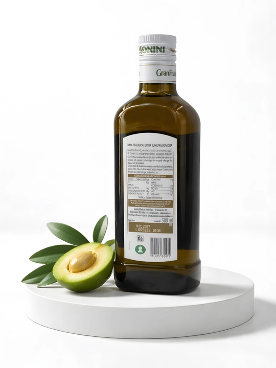 Monini GranFruttato Extra Virgin zaytun moyi, 500 ml