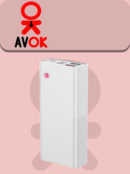 Внешний аккумулятор Remax RPP-9, 10000 мА·ч, 2×USB, Micro USB/Type-C/Lightning, белый - 