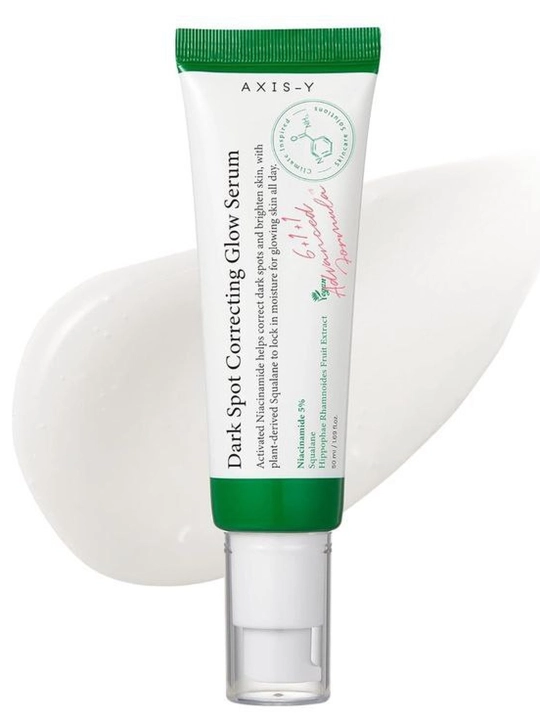 Teri rangini yorituvchi serum — Dark Spot Correcting Glow Serum, Axis-Y, 50 ml