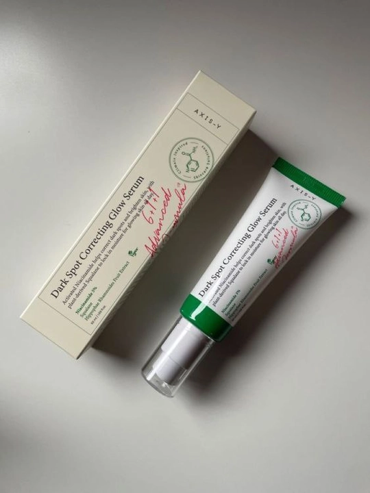 Teri rangini yorituvchi serum — Dark Spot Correcting Glow Serum, Axis-Y, 50 ml