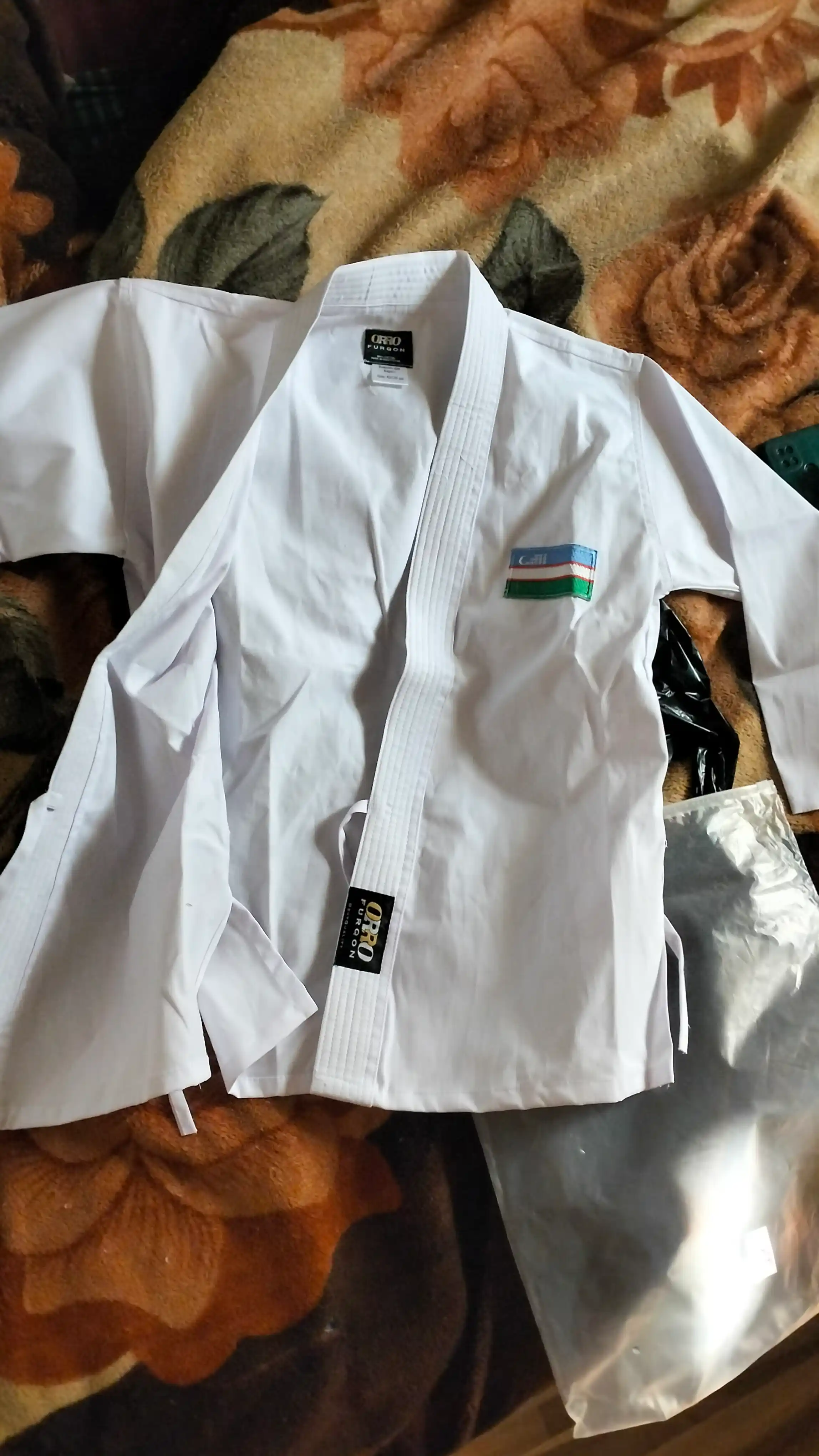 Кимоно для карате, рукопашного боя, дзюдо, Taekwondo