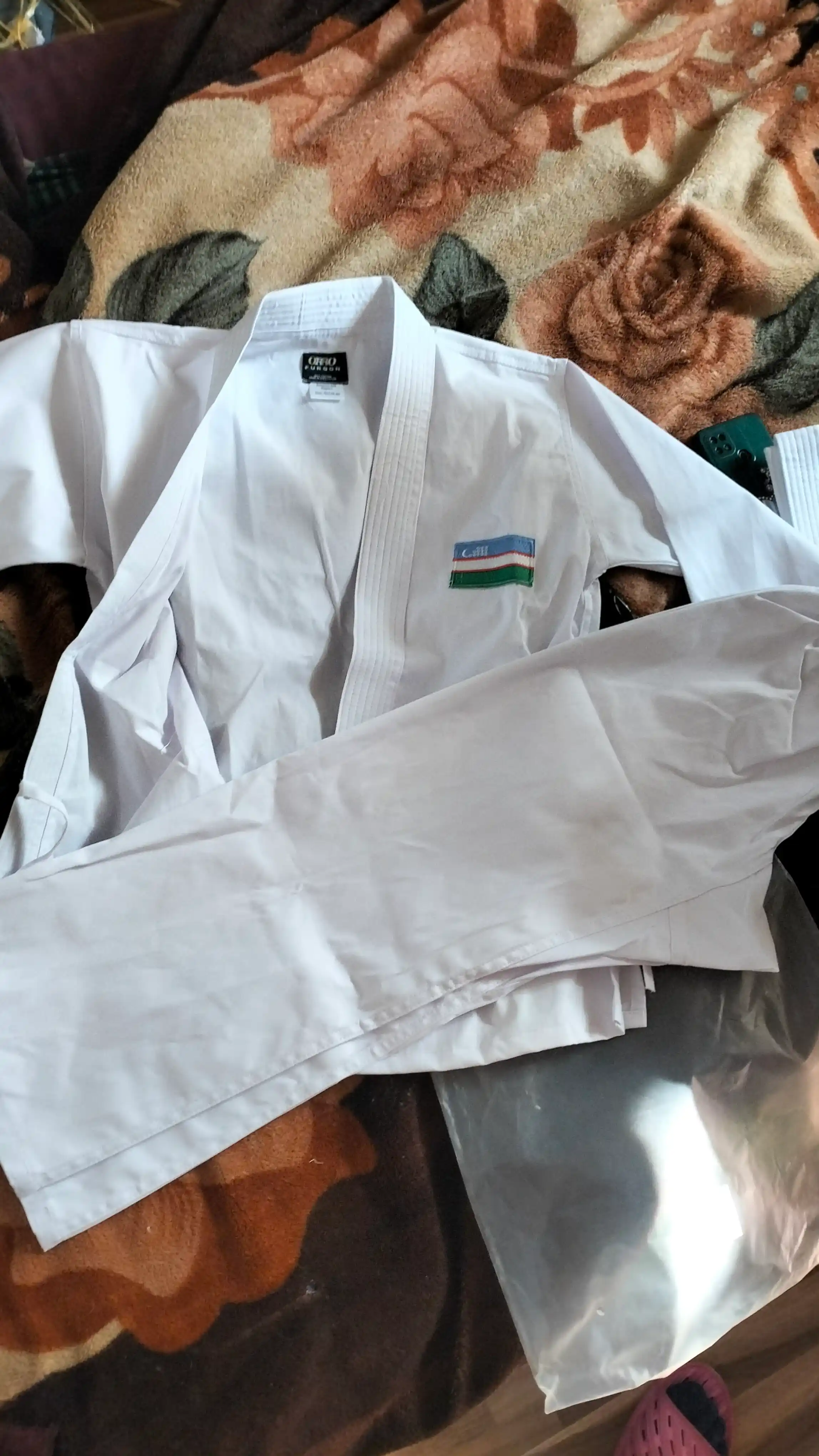 Кимоно для карате, рукопашного боя, дзюдо, Taekwondo