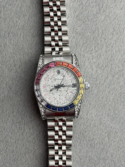 Женские наручные часы, роскошный и современный дизайн — VALORE1-ROLEX021-КАРМЛН