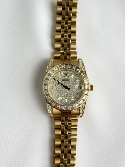 Женские наручные часы, роскошный и современный дизайн — VALORE1-ROLEX021-ЗОЛОТ