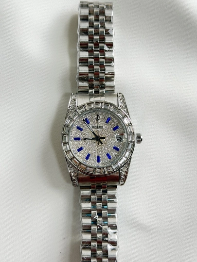Женские наручные часы, роскошный и современный дизайн — VALORE1-ROLEX021-ЛЕДЯН