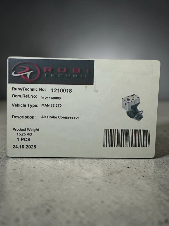 Компрессор MAN CLA INJECTOR