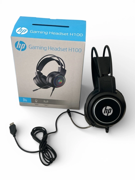O'yin garniturasi HP DHE-H100 RGB USB - 