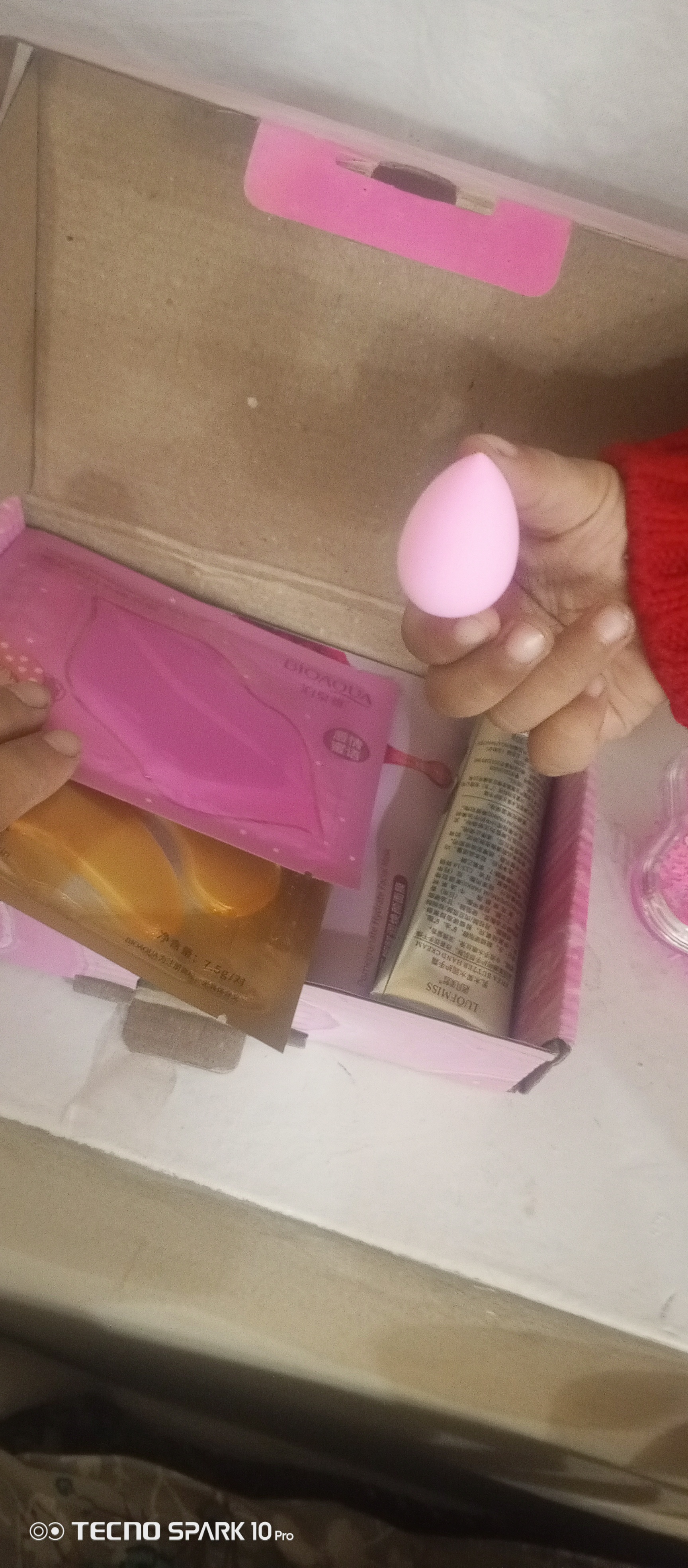 Набор косметики, подарок девушке, маме, женщине, уход за лицом, Beauty Box, 8 в 1