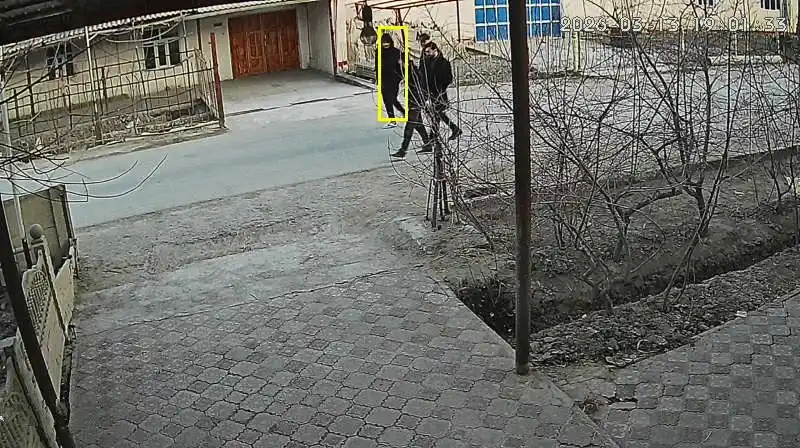 Aqlli PTZ kamera ko‘cha va uy uchun Wi-Fi kuzatuv kamerasi