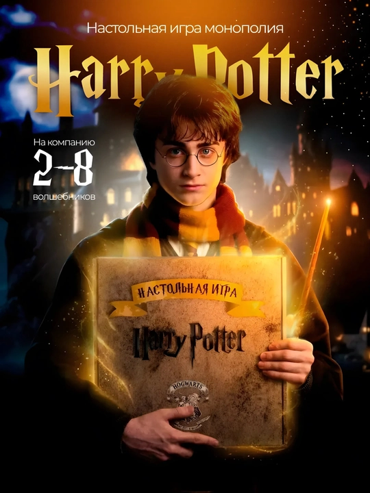 Garry Potter monopoliyasi - 