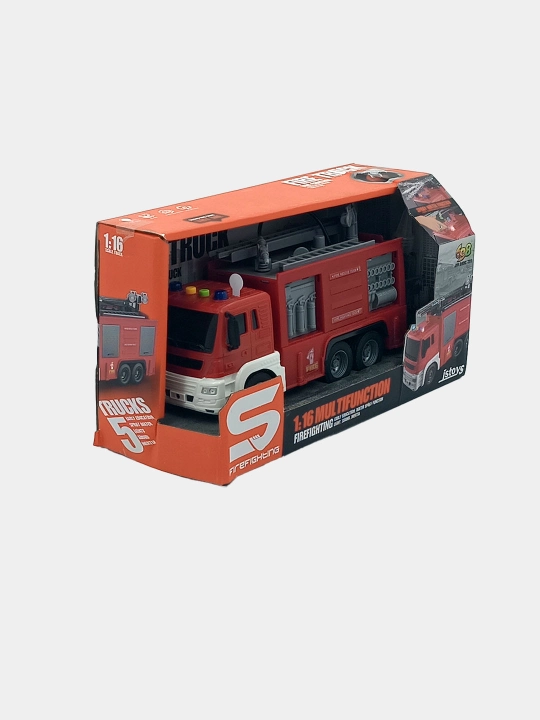 Yong'in o'chirish mashinasi City Truck 1:16, chiroq/ovoz/suv