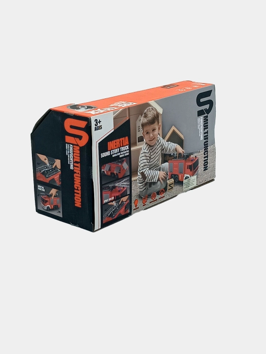 Yong'in o'chirish mashinasi City Truck 1:16, chiroq/ovoz/suv