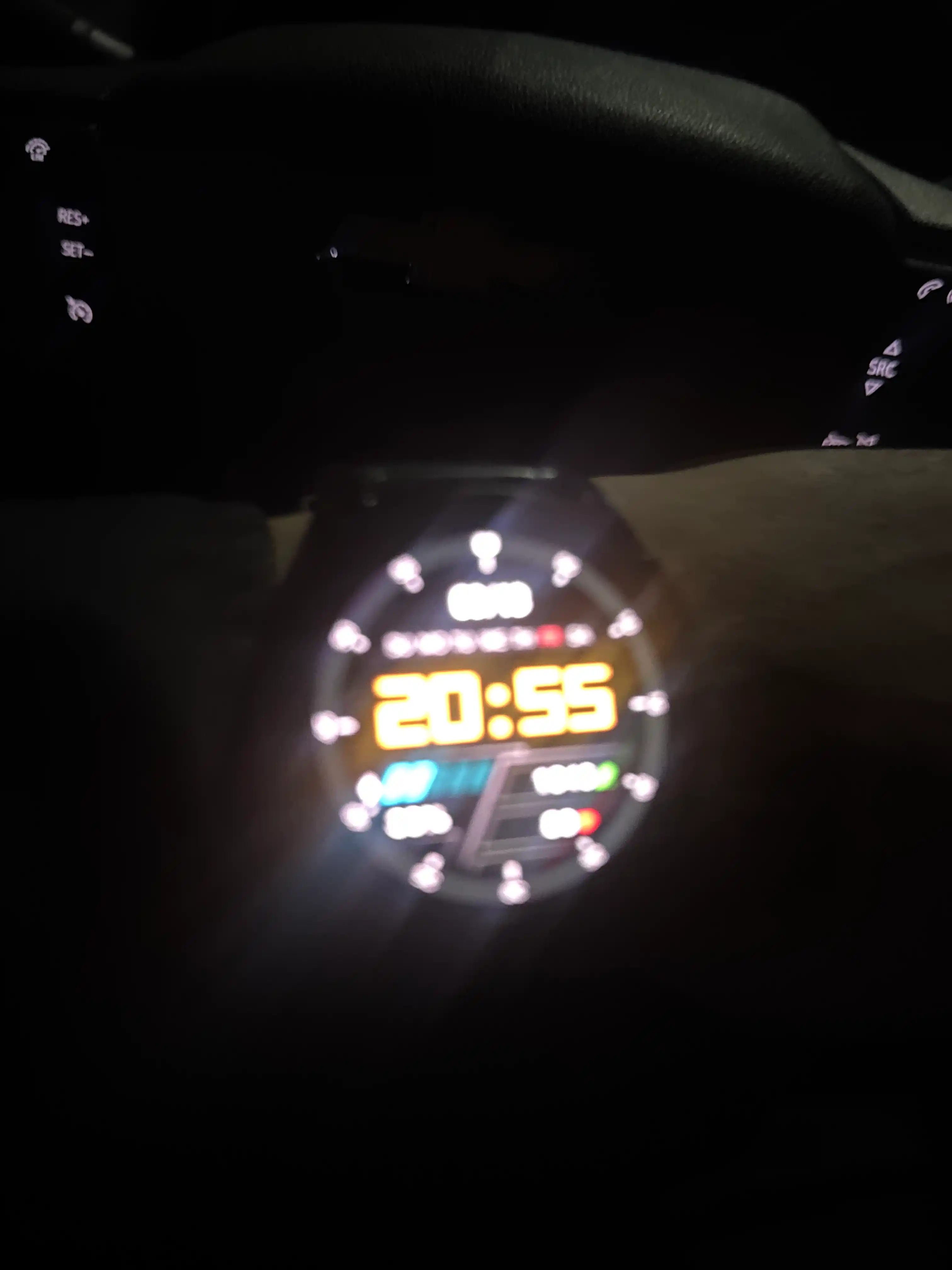 Smart watch Zeblaze Stratos 3 Pro AMOLED, GPS, Bluetooth qo‘ng‘iroqlar, puls va SpO₂