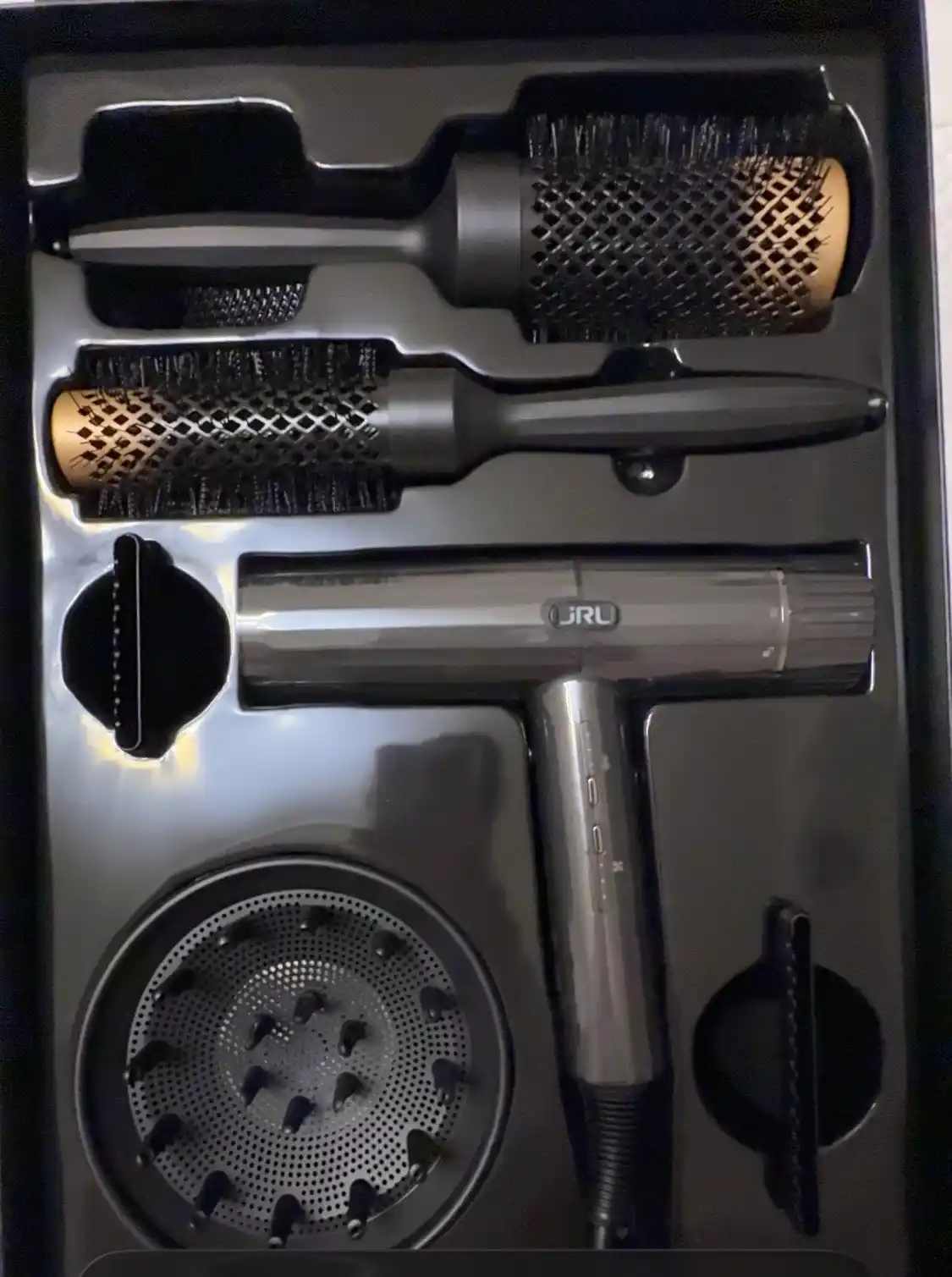 JRL Forte PRO professional fen qora