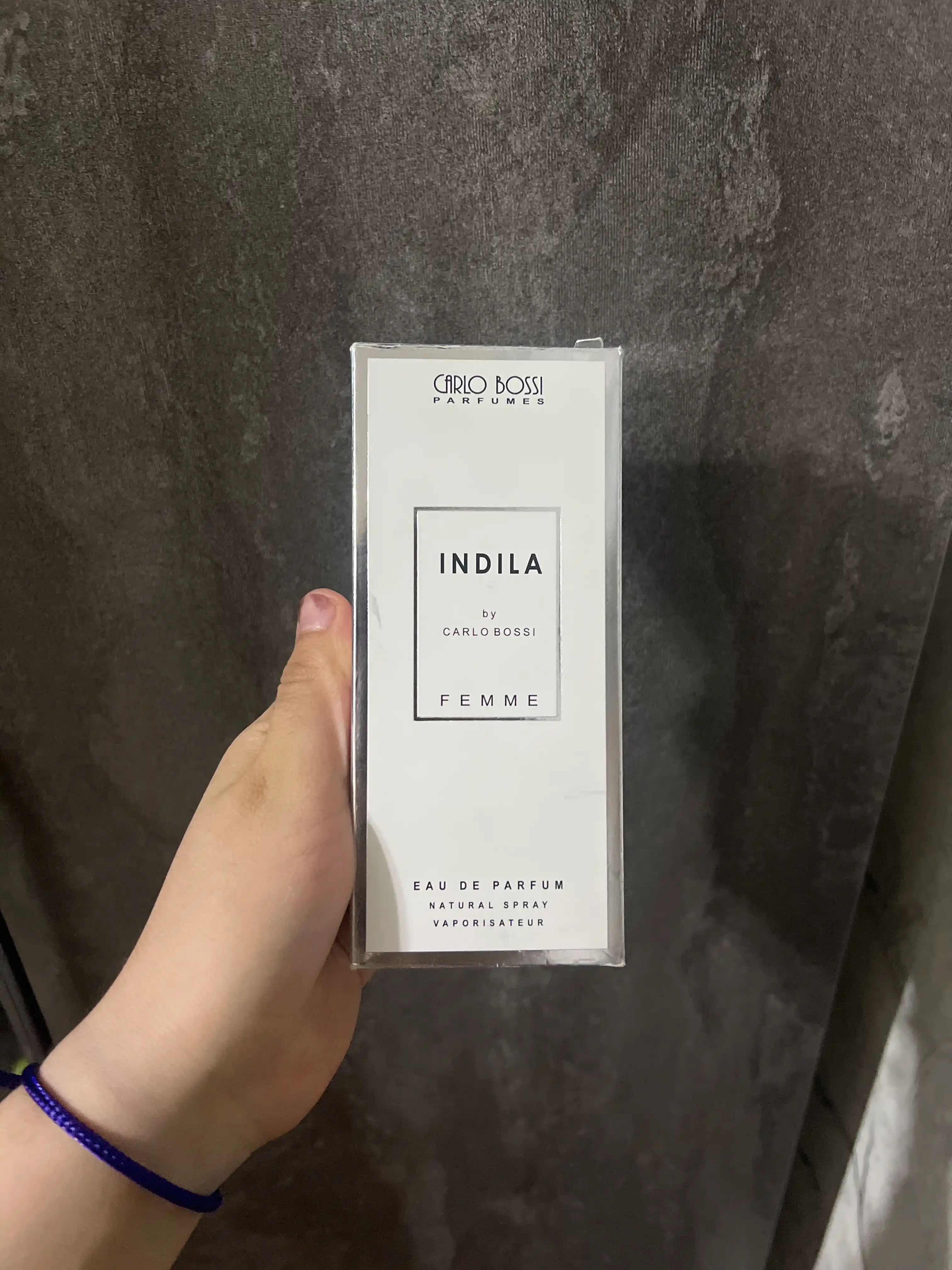 Ayollar uchun parfyumlangan suvi Indila Femme Carlo Bossi, 100 ml