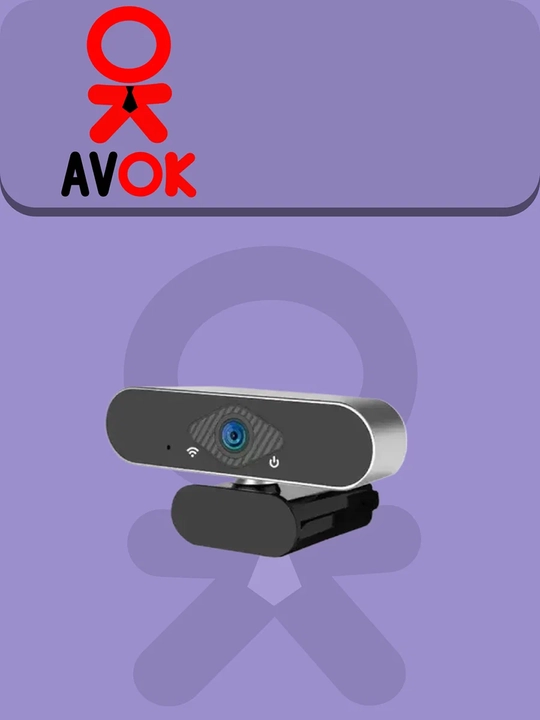 Xiaomi Xiaovv HD 1080P veb kamerasi, Full HD 1080P, 150° ko‘rish burchagi, o‘rnatilgan avtofokus - 
