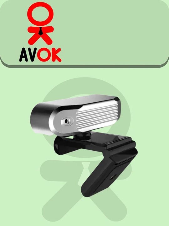 Xiaomi Xiaovv HD 1080P veb kamerasi, Full HD 1080P, 150° ko‘rish burchagi, o‘rnatilgan avtofokus