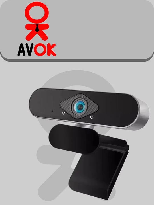 Xiaomi Xiaovv HD 1080P veb kamerasi, Full HD 1080P, 150° ko‘rish burchagi, o‘rnatilgan avtofokus