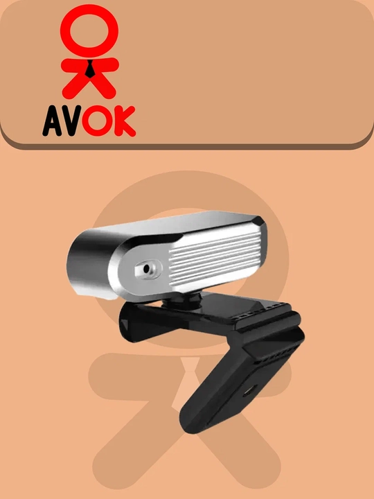 Xiaomi Xiaovv HD 1080P veb kamerasi, Full HD 1080P, 150° ko‘rish burchagi, o‘rnatilgan avtofokus