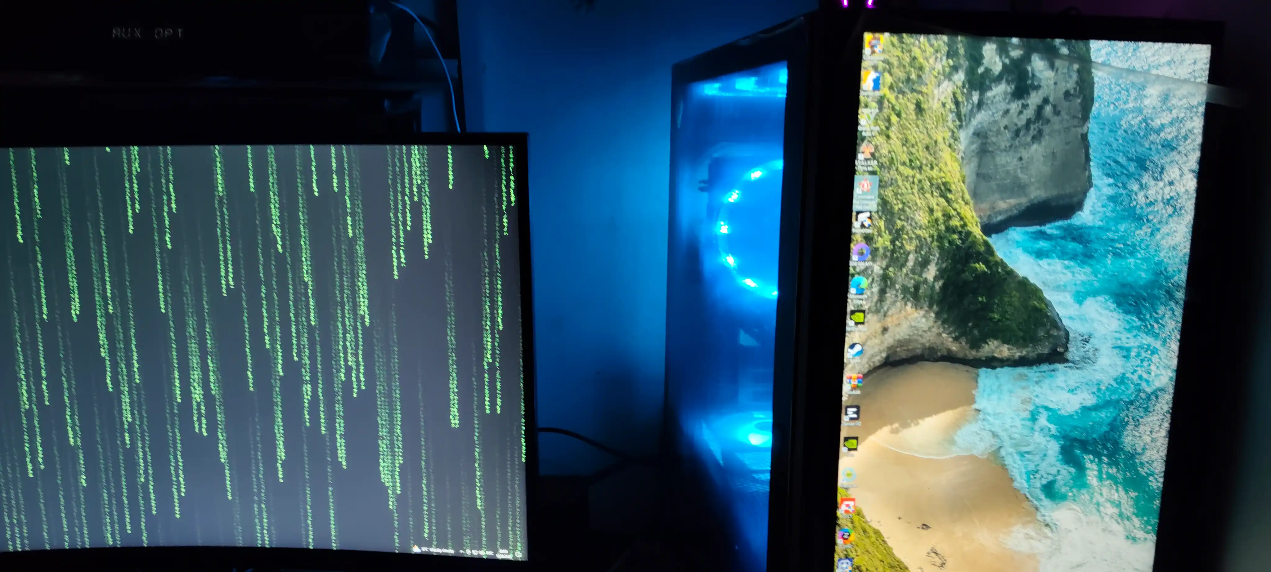 Компьютерный корпус Zalman Z10DS, с экраном, стекло, ARGB подсветка, 3 кулера в комплекте