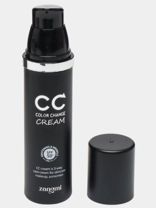 CC krem qoplovchi va quyoshdan himoyalovchi SPF 50+ PA+++, 50 ml