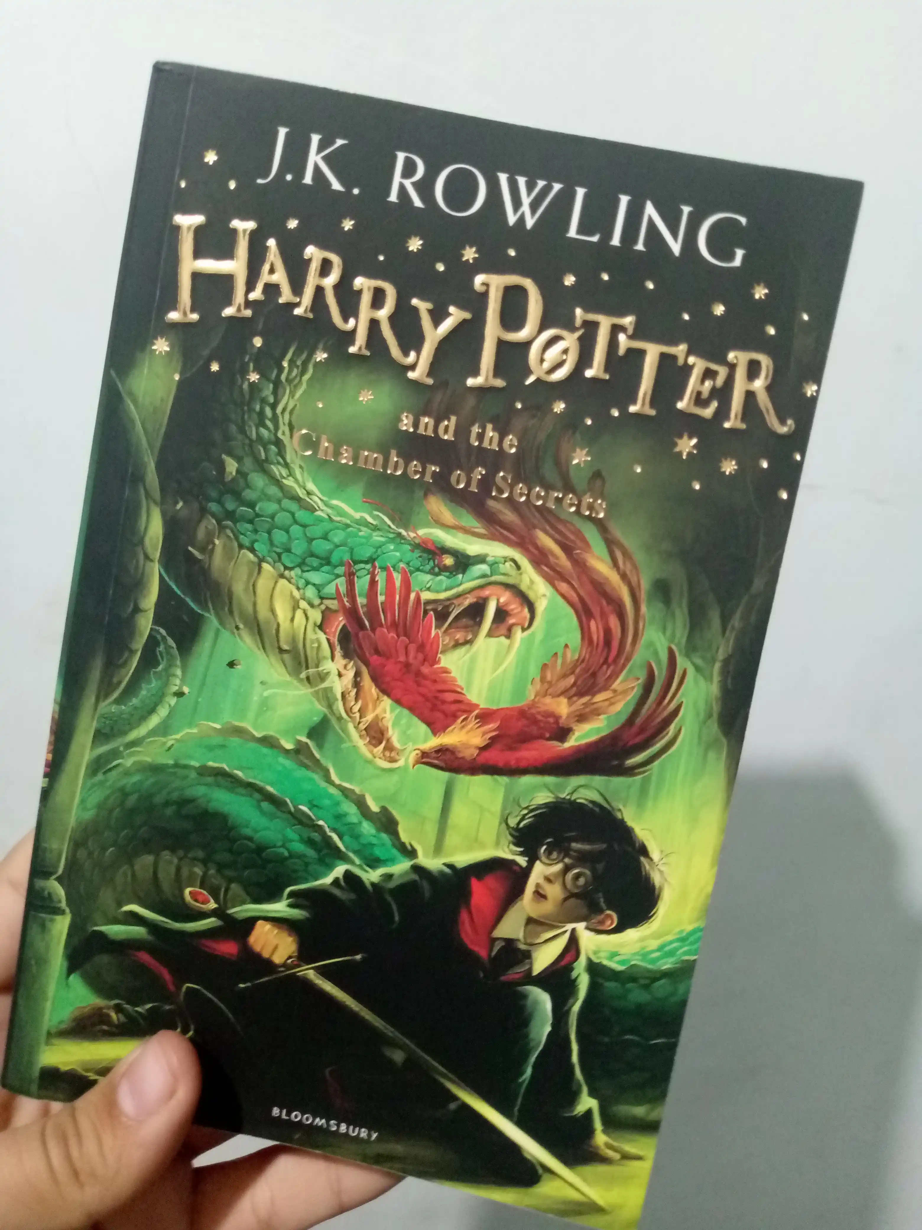 Harry Potter and the Chamber of Secrets J. K. Rowling