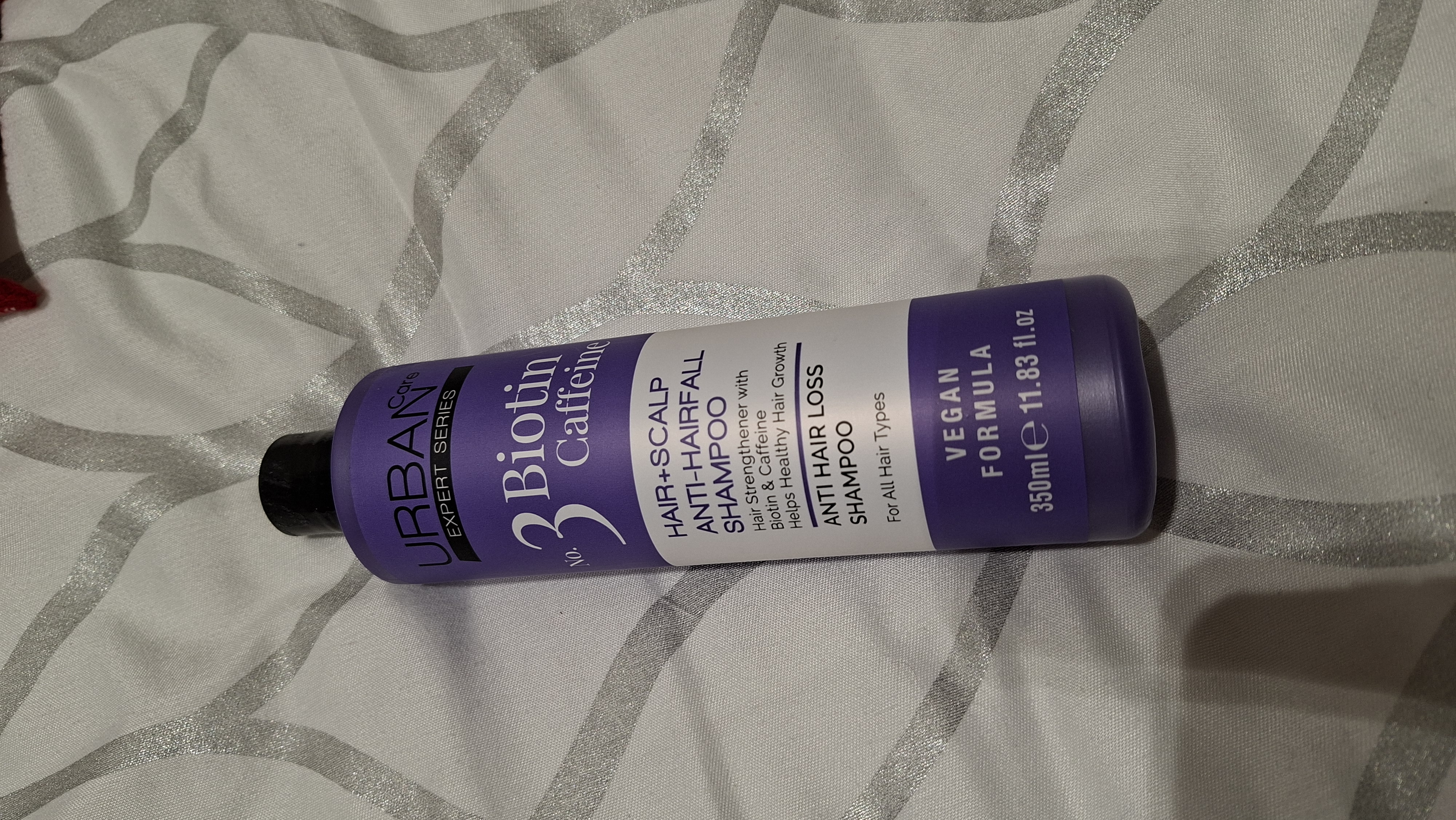 Шампунь для волос URBAN CARE Expert Biotin&Caffein, 350 мл