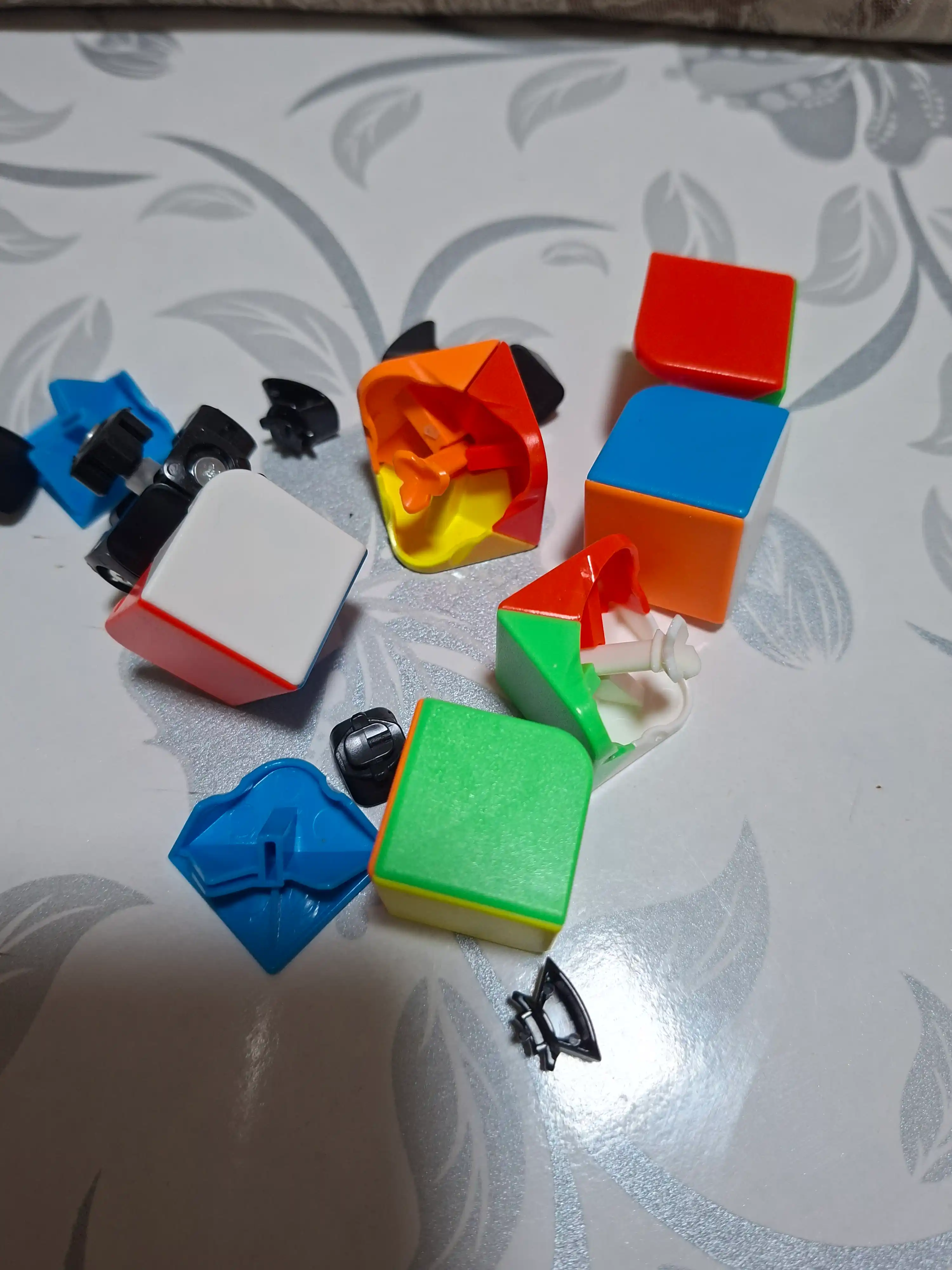 Raqamli piramida rubik 2x2 - bolalarga savodxonlik va o'yin, код. 25115