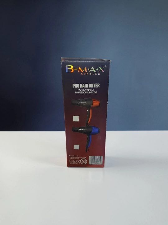 Professional fen B max BM-8080 model, quritish va uslublash uchun
