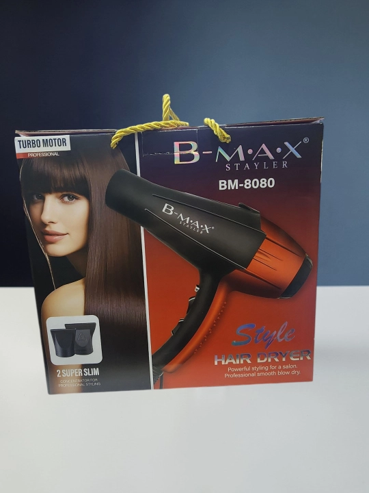 Professional fen B max BM-8080 model, quritish va uslublash uchun