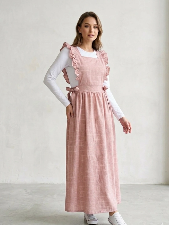 Homiladorlar uchun jinsi ko'ylak - 