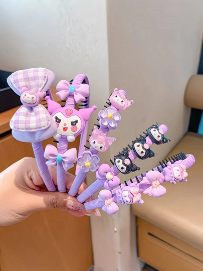 Ободок для волос Kuromi Cute 2026 коллекция