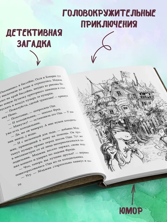 1-2-3-4-5-6-7-8-9 Не открывать! Фантастика. Таинственная посылка Хаберзак Шарлотта