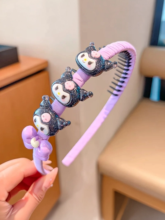 Ободок для волос Kuromi Cute 2026 коллекция