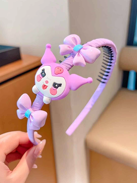 Ободок для волос Kuromi Cute 2026 коллекция