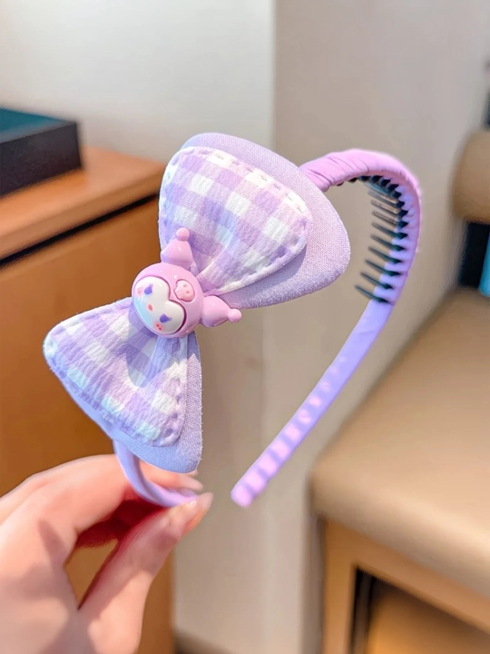 Ободок для волос Kuromi Cute 2026 коллекция