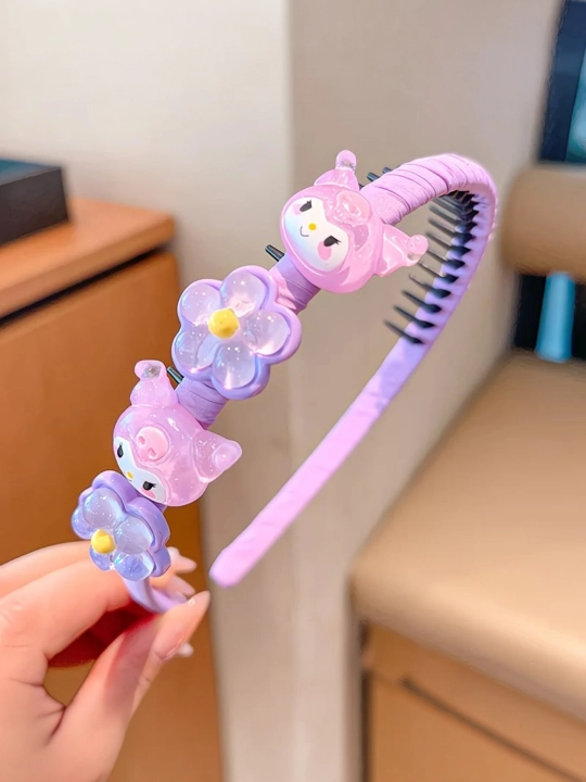 Ободок для волос Kuromi Cute 2026 коллекция
