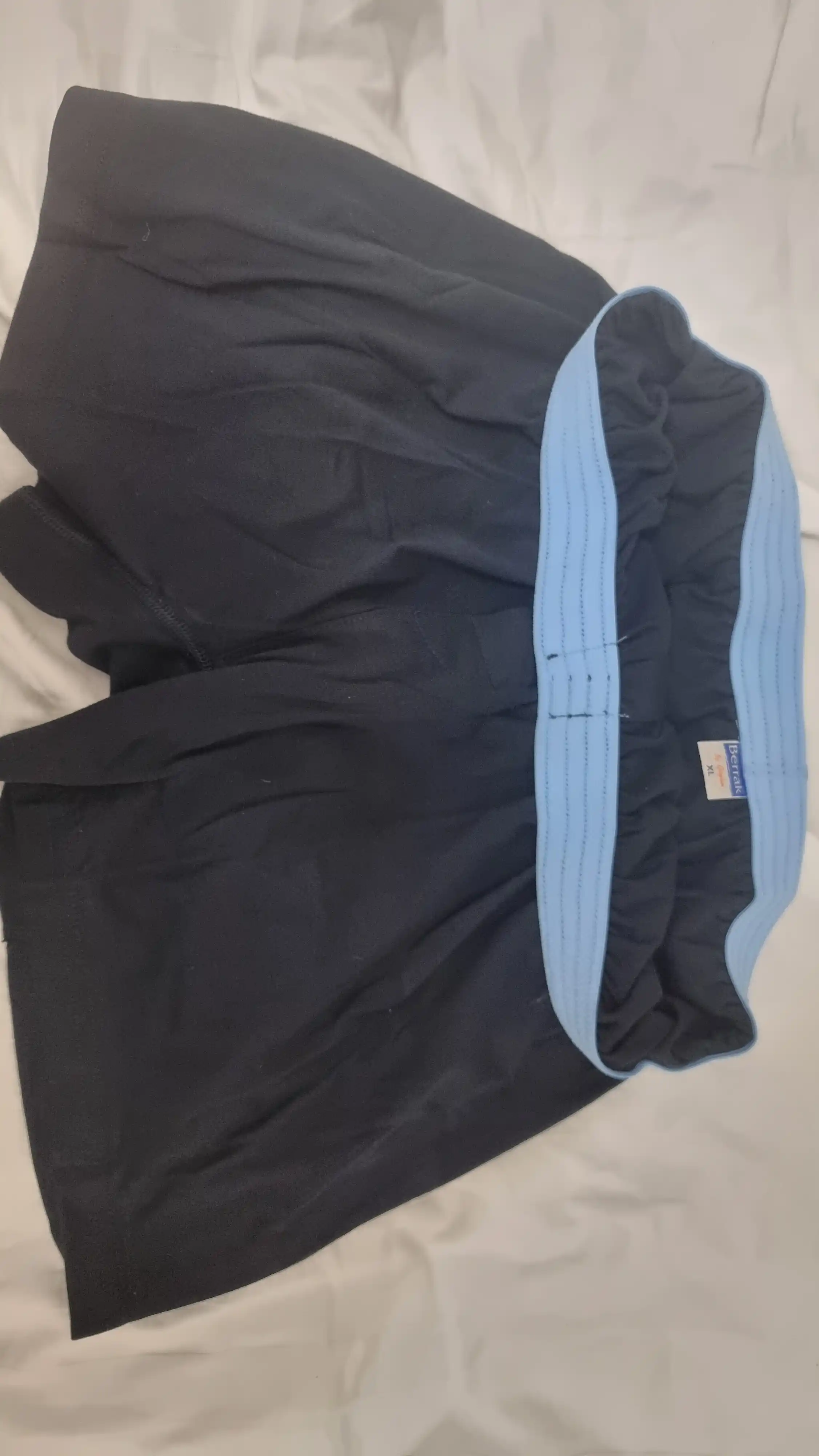 Erkaklar ichki kiyimi Berrak 1099, 100% paxta, tugmali boxer, yumshoq, S–5XL, Turkiya