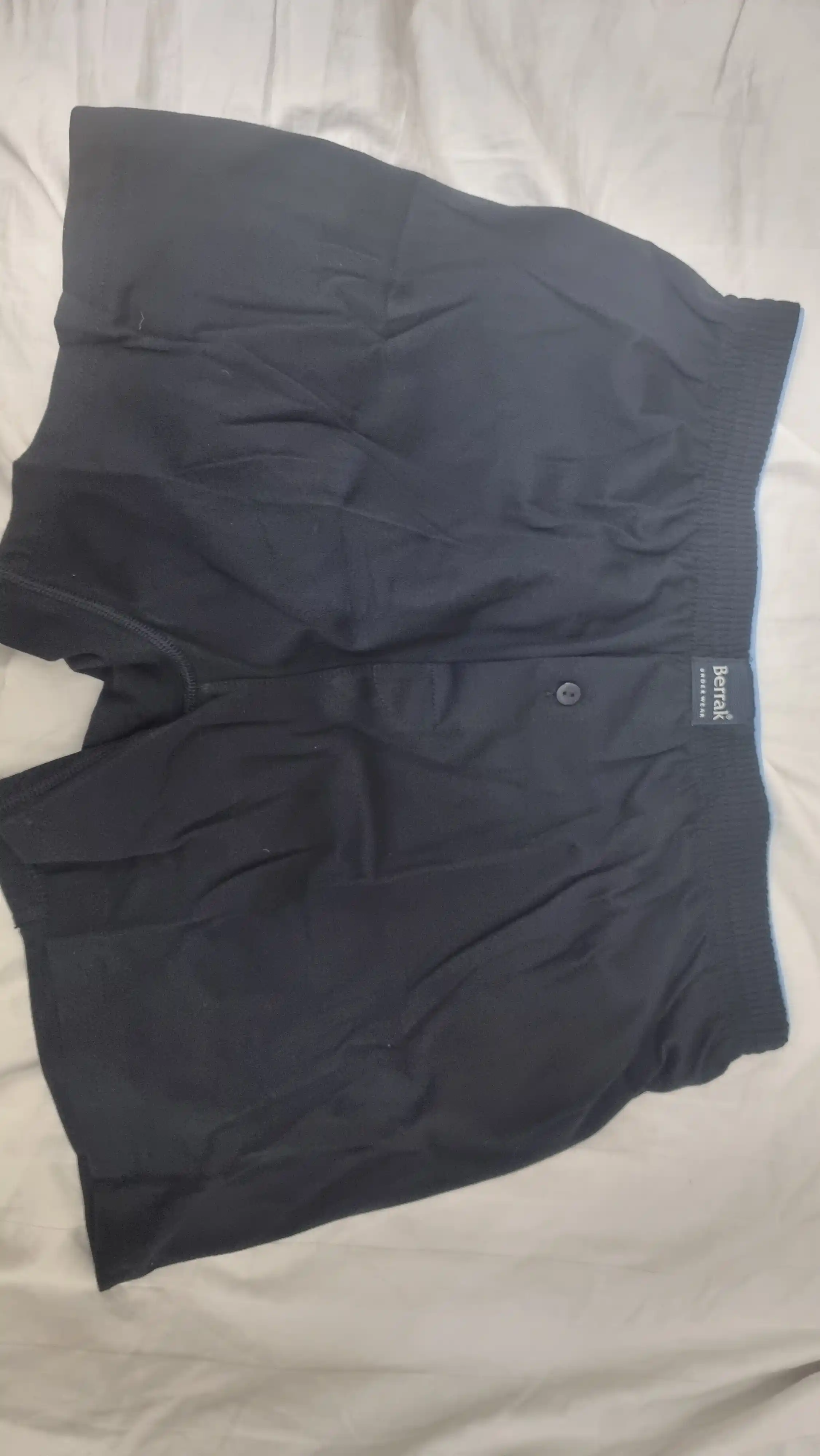 Erkaklar ichki kiyimi Berrak 1099, 100% paxta, tugmali boxer, yumshoq, S–5XL, Turkiya