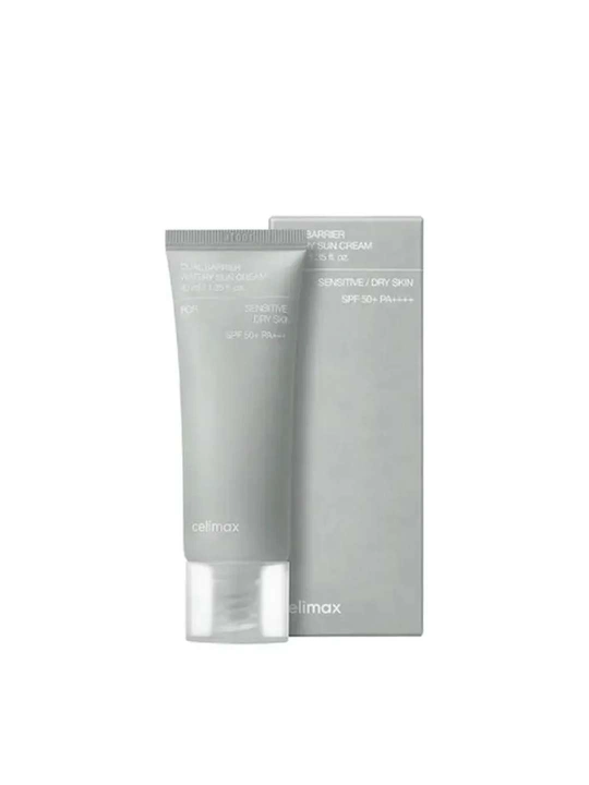 Солнцезащитный крем с Celimax Dual Barrier Watery Sun Cream SPF50+PA++++