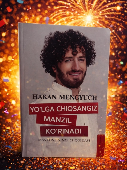 Yo'lga chiqsangiz manzil ko'rinadi - 
