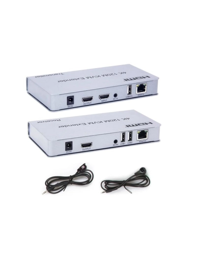 KVM extender 120м и Оптичиский 25км