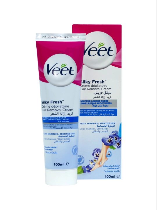 Крем для депиляции, профессиональная линия VEET, 100 мл - 