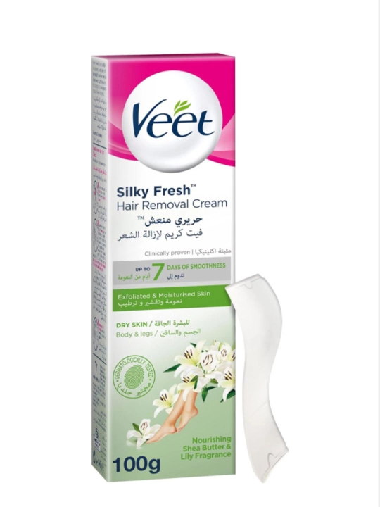 Крем для депиляции профессиональная линия VEET, 100 гр - 