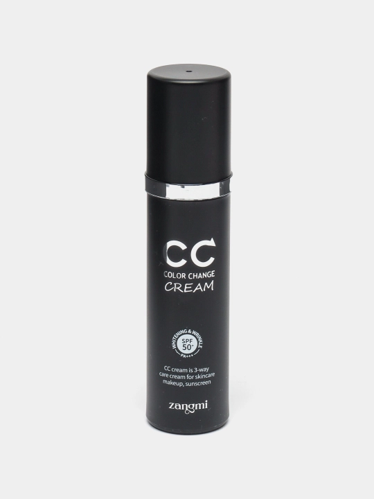 CC-крем ZANGMI SPF 50 – SPF для лица, защита от солнца и тональный уход в одном флаконе