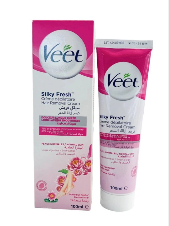 Крем для депиляции, профессиональная линия VEET, 100 мл - 
