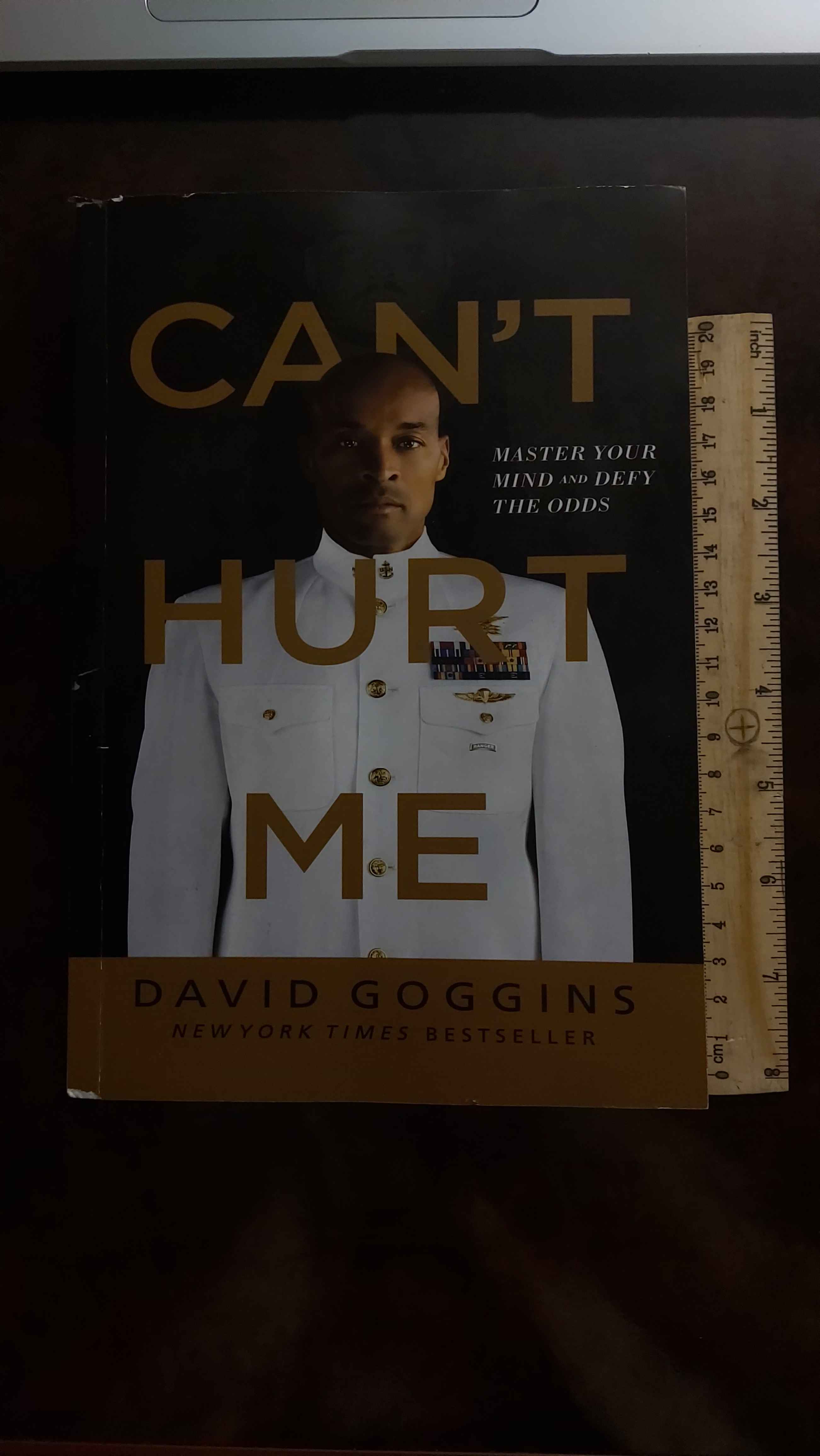 Can't Hurt Me, David Goggins