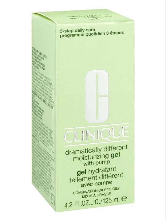 Clinique увлажняющий гель для лица, 125 мл Dramatically Different Moisturizing Gel - 